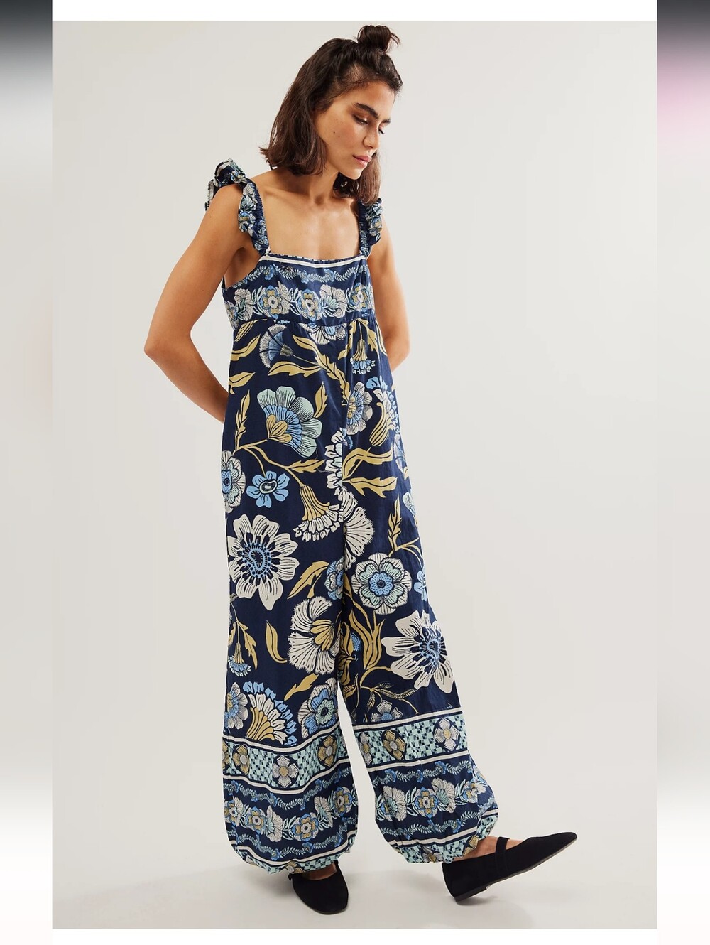 Free People Bali Albright Jumpsuit